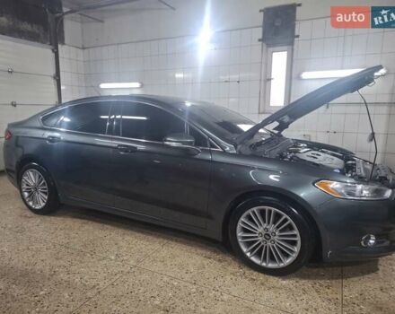 Зелений Форд Фьюжен, об'ємом двигуна 2 л та пробігом 194 тис. км за 11000 $, фото 9 на Automoto.ua