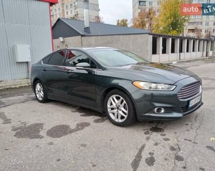 Зелений Форд Фьюжен, об'ємом двигуна 2.49 л та пробігом 168 тис. км за 7800 $, фото 4 на Automoto.ua