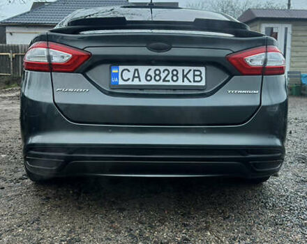 Зеленый Форд Фьюжн, объемом двигателя 2 л и пробегом 165 тыс. км за 11800 $, фото 7 на Automoto.ua