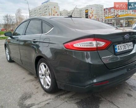 Зелений Форд Фьюжен, об'ємом двигуна 2.49 л та пробігом 168 тис. км за 7800 $, фото 12 на Automoto.ua