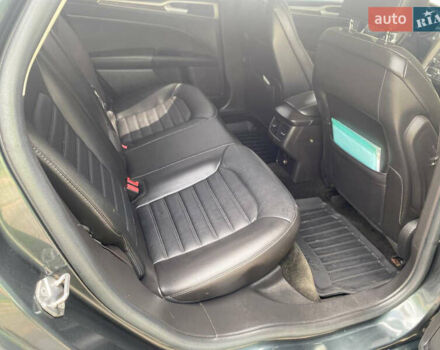 Зеленый Форд Фьюжн, объемом двигателя 2 л и пробегом 326 тыс. км за 9000 $, фото 19 на Automoto.ua