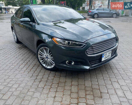 Зеленый Форд Фьюжн, объемом двигателя 2 л и пробегом 326 тыс. км за 9000 $, фото 5 на Automoto.ua