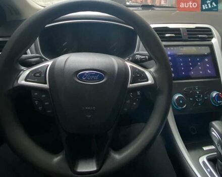 Зеленый Форд Фьюжн, объемом двигателя 2.5 л и пробегом 157 тыс. км за 9200 $, фото 10 на Automoto.ua