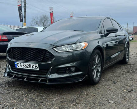 Зеленый Форд Фьюжн, объемом двигателя 2 л и пробегом 165 тыс. км за 11800 $, фото 2 на Automoto.ua