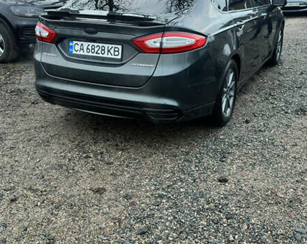 Зеленый Форд Фьюжн, объемом двигателя 2 л и пробегом 165 тыс. км за 11800 $, фото 8 на Automoto.ua