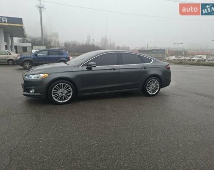 Зелений Форд Фьюжен, об'ємом двигуна 2 л та пробігом 194 тис. км за 11000 $, фото 5 на Automoto.ua