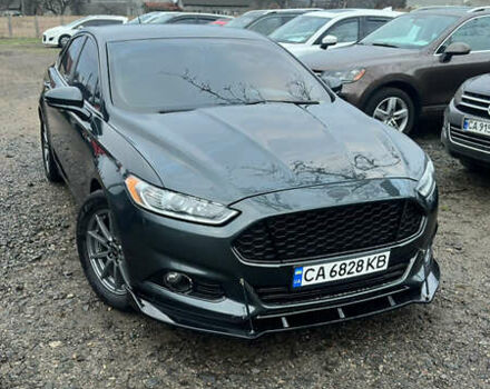 Зеленый Форд Фьюжн, объемом двигателя 2 л и пробегом 165 тыс. км за 11800 $, фото 11 на Automoto.ua