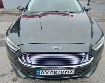 Зелений Форд Фьюжен, об'ємом двигуна 2.49 л та пробігом 168 тис. км за 7800 $, фото 17 на Automoto.ua