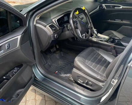 Зеленый Форд Фьюжн, объемом двигателя 2 л и пробегом 326 тыс. км за 9000 $, фото 34 на Automoto.ua