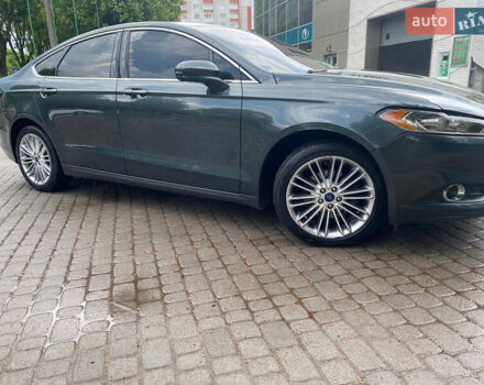 Зеленый Форд Фьюжн, объемом двигателя 2 л и пробегом 326 тыс. км за 9000 $, фото 7 на Automoto.ua