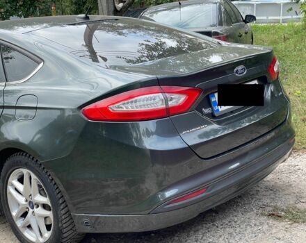 Зелений Форд Фьюжен, об'ємом двигуна 2.5 л та пробігом 241 тис. км за 8774 $, фото 5 на Automoto.ua