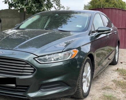 Зелений Форд Фьюжен, об'ємом двигуна 2.5 л та пробігом 241 тис. км за 8774 $, фото 1 на Automoto.ua