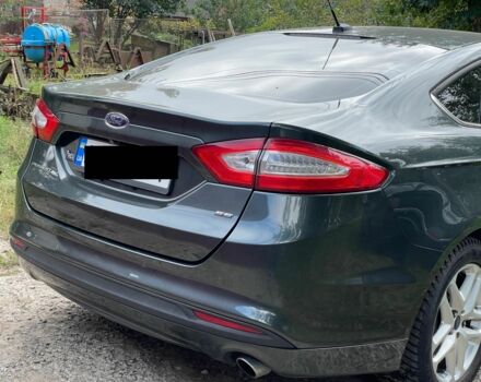 Зелений Форд Фьюжен, об'ємом двигуна 2.5 л та пробігом 241 тис. км за 8774 $, фото 6 на Automoto.ua