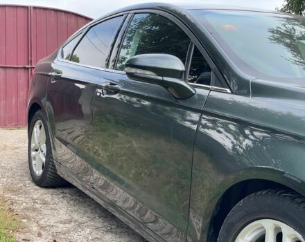 Зелений Форд Фьюжен, об'ємом двигуна 2.5 л та пробігом 241 тис. км за 8774 $, фото 3 на Automoto.ua