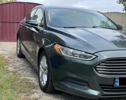 Зелений Форд Фьюжен, об'ємом двигуна 2.5 л та пробігом 241 тис. км за 8774 $, фото 2 на Automoto.ua