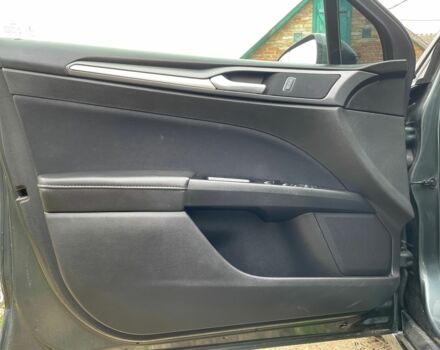 Зелений Форд Фьюжен, об'ємом двигуна 2.5 л та пробігом 241 тис. км за 8774 $, фото 16 на Automoto.ua