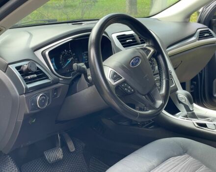 Зелений Форд Фьюжен, об'ємом двигуна 2.5 л та пробігом 241 тис. км за 8774 $, фото 8 на Automoto.ua