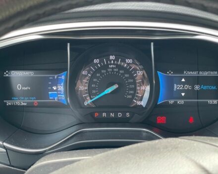 Зелений Форд Фьюжен, об'ємом двигуна 2.5 л та пробігом 241 тис. км за 8774 $, фото 9 на Automoto.ua