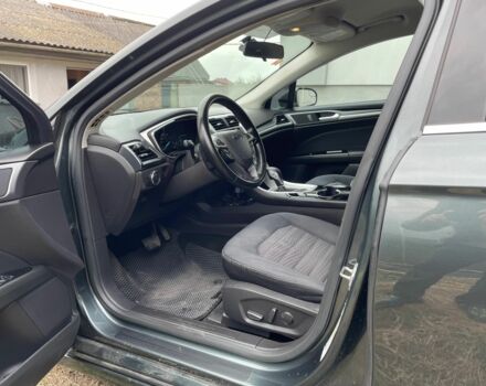 Зелений Форд Фьюжен, об'ємом двигуна 2.5 л та пробігом 241 тис. км за 8774 $, фото 15 на Automoto.ua