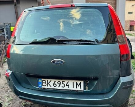 Зелений Форд Фьюжен, об'ємом двигуна 1.4 л та пробігом 289 тис. км за 600 $, фото 1 на Automoto.ua