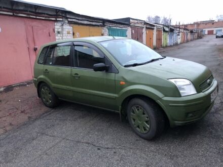 Форд Фьюжн 2003 в Чернигове на Automoto.ua Зеленый Форд Фьюжн, объемом двигателя 1.6 л и пробегом 300 тыс. км за 2600 $, фото 1 на Automoto.ua
