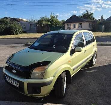 Зелений Форд Фьюжен, об'ємом двигуна 1.4 л та пробігом 170 тис. км за 4400 $, фото 1 на Automoto.ua