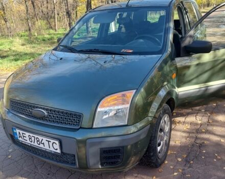 Форд Фьюжен 2006 у Кривому Розі на Automoto.ua Зелений Форд Фьюжен, об'ємом двигуна 1.2 л та пробігом 160 тис. км за 5000 $, фото 1 на Automoto.ua