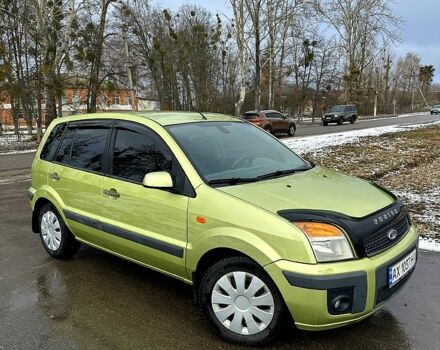 Зеленый Форд Фьюжн, объемом двигателя 1.4 л и пробегом 225 тыс. км за 4200 $, фото 1 на Automoto.ua