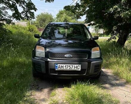 Зеленый Форд Фьюжн, объемом двигателя 1.4 л и пробегом 250 тыс. км за 4783 $, фото 1 на Automoto.ua