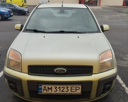 Зелений Форд Фьюжен, об'ємом двигуна 1.4 л та пробігом 184 тис. км за 4500 $, фото 1 на Automoto.ua