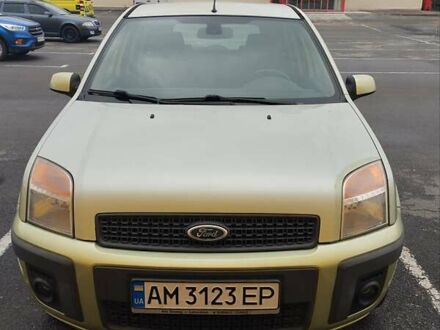 Форд Фьюжн 2007 в Житомире на Automoto.ua Зеленый Форд Фьюжн, объемом двигателя 1.4 л и пробегом 184 тыс. км за 4300 $, фото 1 на Automoto.ua