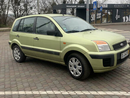 Зеленый Форд Фьюжн, объемом двигателя 1.4 л и пробегом 156 тыс. км за 4750 $, фото 1 на Automoto.ua