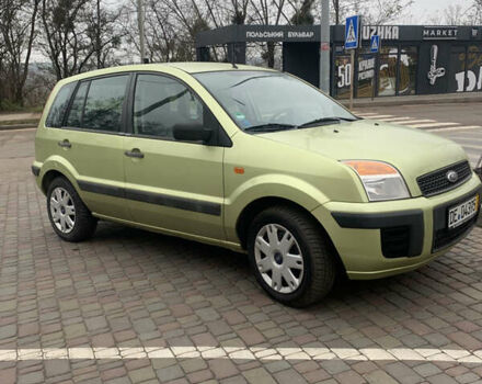 Зелений Форд Фьюжен, об'ємом двигуна 1.4 л та пробігом 156 тис. км за 4750 $, фото 1 на Automoto.ua