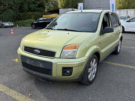 Зеленый Форд Фьюжн, объемом двигателя 1.6 л и пробегом 228 тыс. км за 6400 $, фото 1 на Automoto.ua