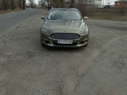 Форд Фьюжн 2012 в Харькове на Automoto.ua Зеленый Форд Фьюжн, объемом двигателя 2 л и пробегом 195 тыс. км за 12600 $, фото 1 на Automoto.ua