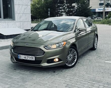 Зелений Форд Фьюжен, об'ємом двигуна 1.6 л та пробігом 210 тис. км за 8500 $, фото 1 на Automoto.ua