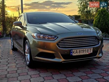 Форд Фьюжен 2012 у Запоріжжя на Automoto.ua Зелений Форд Фьюжен, об'ємом двигуна 2.49 л та пробігом 210 тис. км за 9500 $, фото 1 на Automoto.ua