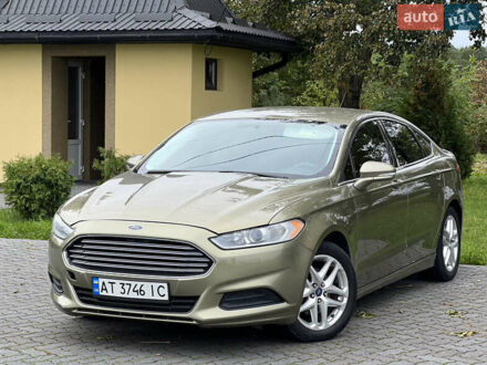 Форд Фьюжн 2012 в Коломые на Automoto.ua Зеленый Форд Фьюжн, объемом двигателя 1.6 л и пробегом 185 тыс. км за 8590 $, фото 1 на Automoto.ua