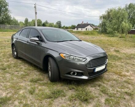 Зелений Форд Фьюжен, об'ємом двигуна 2.5 л та пробігом 155 тис. км за 10000 $, фото 1 на Automoto.ua