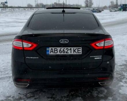 Зеленый Форд Фьюжн, объемом двигателя 2 л и пробегом 181 тыс. км за 9500 $, фото 1 на Automoto.ua