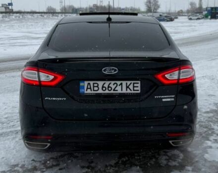 Зелений Форд Фьюжен, об'ємом двигуна 2 л та пробігом 181 тис. км за 8000 $, фото 1 на Automoto.ua