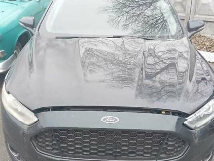 Зеленый Форд Фьюжн, объемом двигателя 2 л и пробегом 182 тыс. км за 6000 $, фото 1 на Automoto.ua