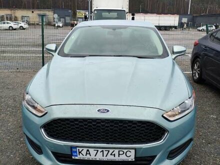 Форд Фьюжен 2013 у Києві на Automoto.ua Зелений Форд Фьюжен, об'ємом двигуна 2 л та пробігом 205 тис. км за 9800 $, фото 1 на Automoto.ua