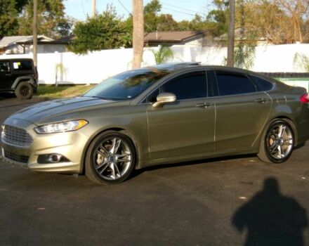 Зеленый Форд Фьюжн, объемом двигателя 2 л и пробегом 80 тыс. км за 1900 $, фото 1 на Automoto.ua