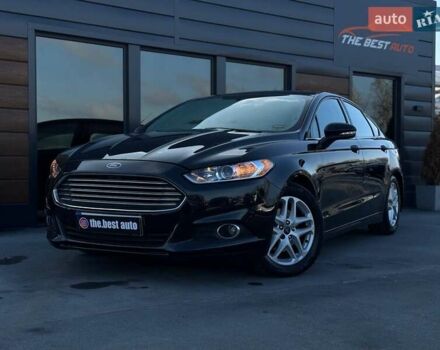 Зеленый Форд Фьюжн, объемом двигателя 2.49 л и пробегом 170 тыс. км за 7600 $, фото 1 на Automoto.ua