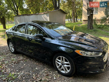 Форд Фьюжн 2013 в Одессе на Automoto.ua Зеленый Форд Фьюжн, объемом двигателя 2.49 л и пробегом 251 тыс. км за 9500 $, фото 1 на Automoto.ua