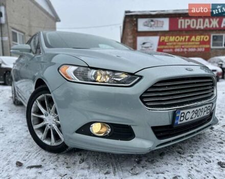 Зелений Форд Фьюжен, об'ємом двигуна 2 л та пробігом 224 тис. км за 9500 $, фото 1 на Automoto.ua