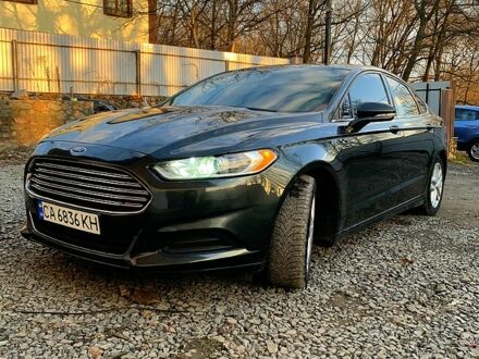 Зелений Форд Фьюжен, об'ємом двигуна 2.5 л та пробігом 229 тис. км за 10000 $, фото 1 на Automoto.ua