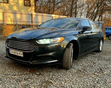 Зеленый Форд Фьюжн, объемом двигателя 2.5 л и пробегом 229 тыс. км за 10000 $, фото 1 на Automoto.ua