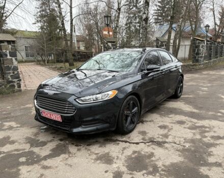 Зелений Форд Фьюжен, об'ємом двигуна 1.5 л та пробігом 314 тис. км за 7500 $, фото 1 на Automoto.ua